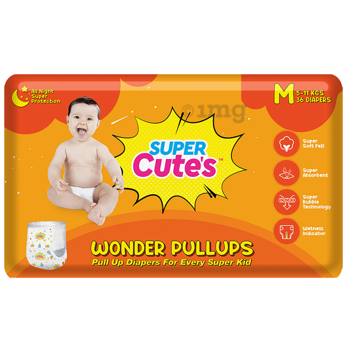 Super Cute's Wonder Pullups Diaper Medium