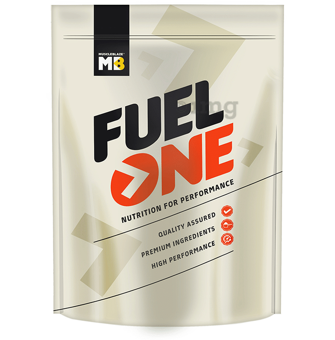 MuscleBlaze Unflavoured MB Fuel One Whey Protein Immunity+