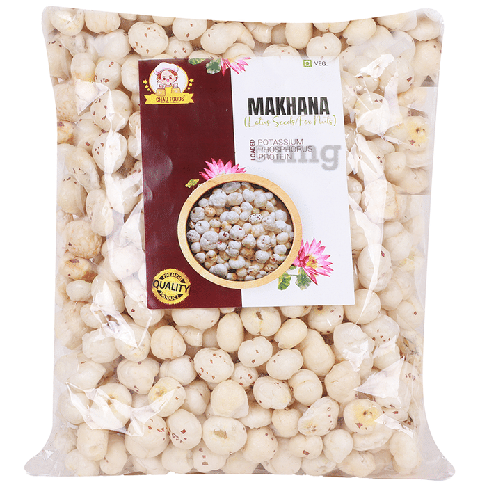 Chau Foods Makhana (Lotus Seeds/Fox Nuts)