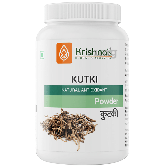 Krishna's Herbal & Ayurveda Kutki Powder