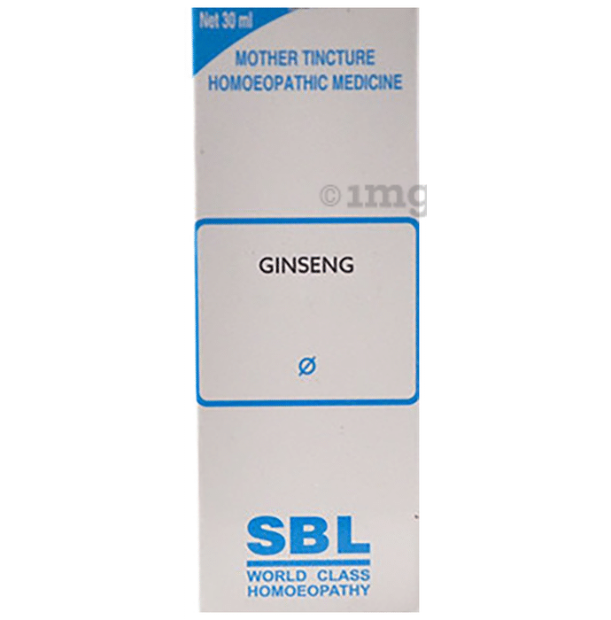 SBL Ginseng Mother Tincture Q