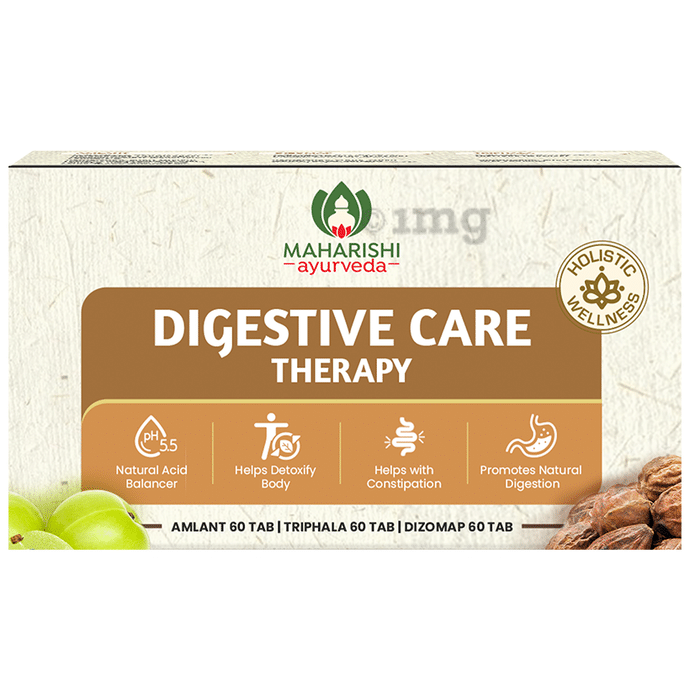 Maharishi Ayurveda Digestive Care Therapy Kit for Acidity & Gas Relief Kit