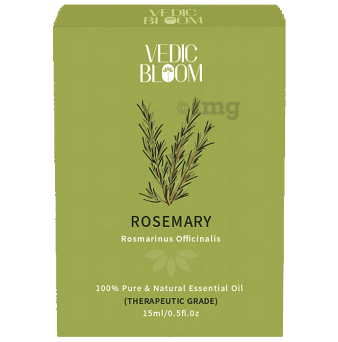 Vedic Bloom Rosemary 100% Pure & Natural Essential Oil
