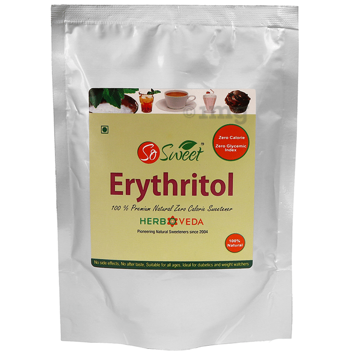 So Sweet 1kg Erythritol Powder With Sugar Free Sweetener for Diabetic at Rs  799.00/kg, sweeteners in Noida