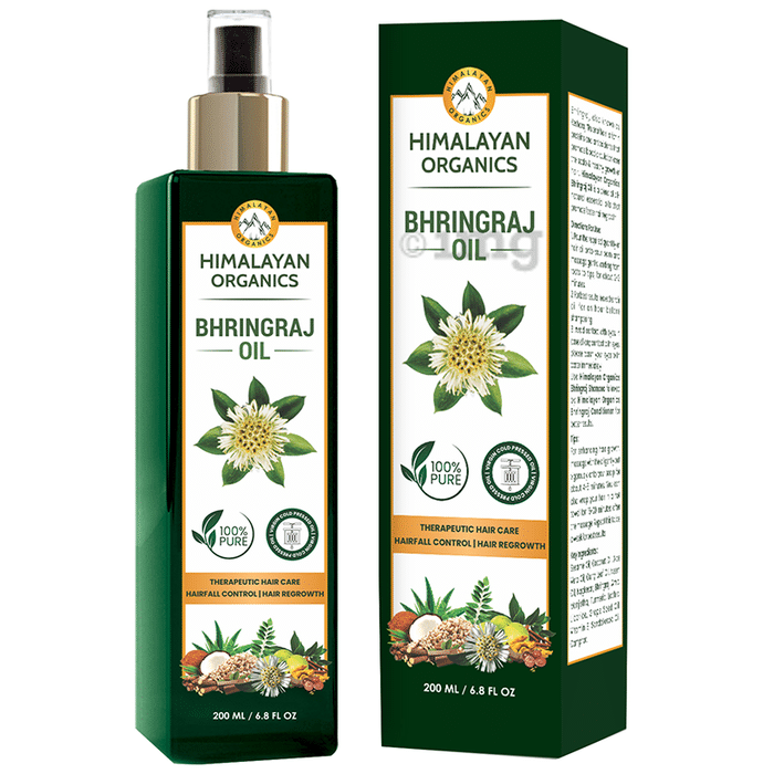 Himalayan Organics Bhringraj Hair Oil