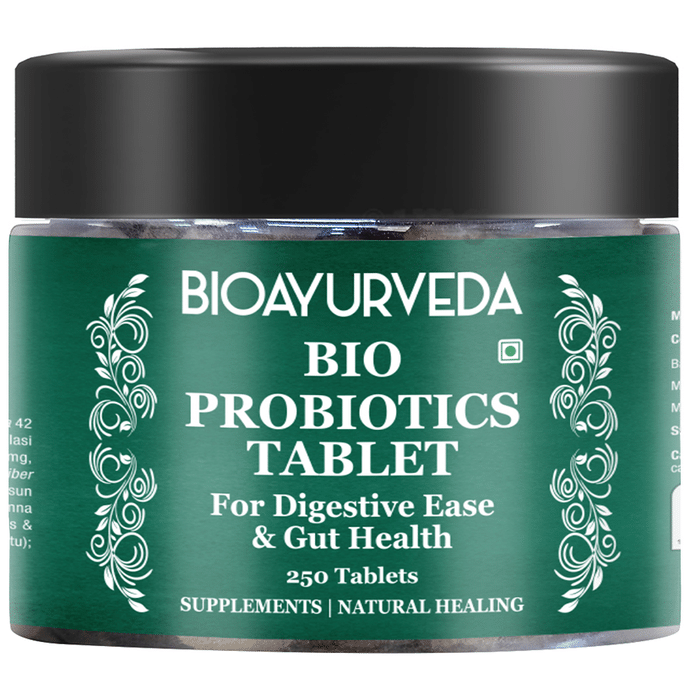 Bioayurveda Bio Probiotics Tablet