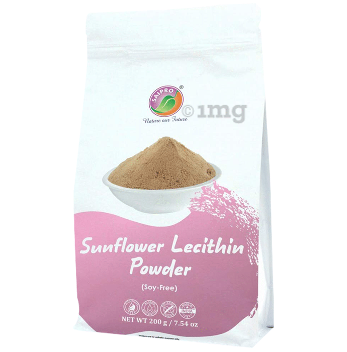 Saipro Sunflower Lecithin Powder Soy-Free