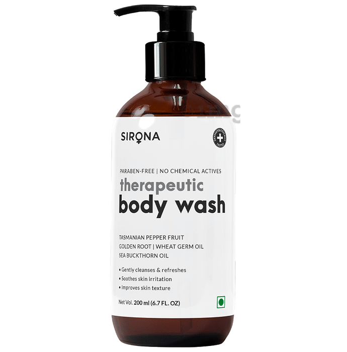 Sirona Therapeutic Body Wash