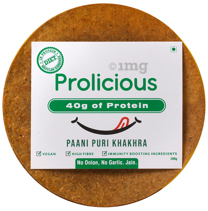 Prolicious Paani Puri Khakhra (200gm Each)