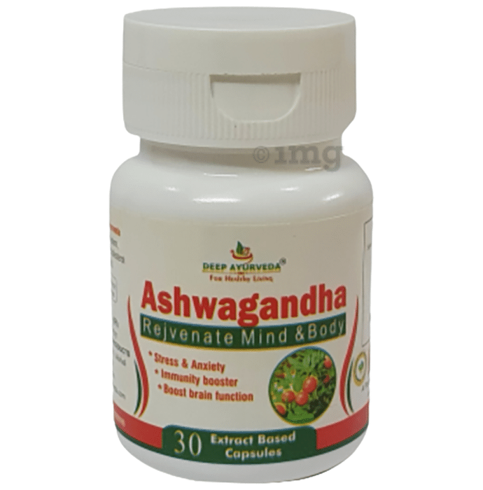 Deep Ayurveda Ashwagandha Extract Based Capsule