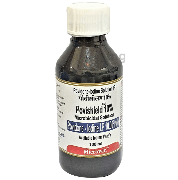 Microwin Povishield 10% Microbicidal Solution