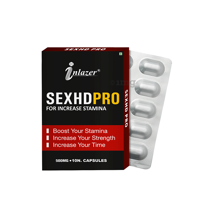 Inlazer Sex Hd Pro Capsule Buy Strip Of 100 Capsules At Best Price In India 1mg 2817