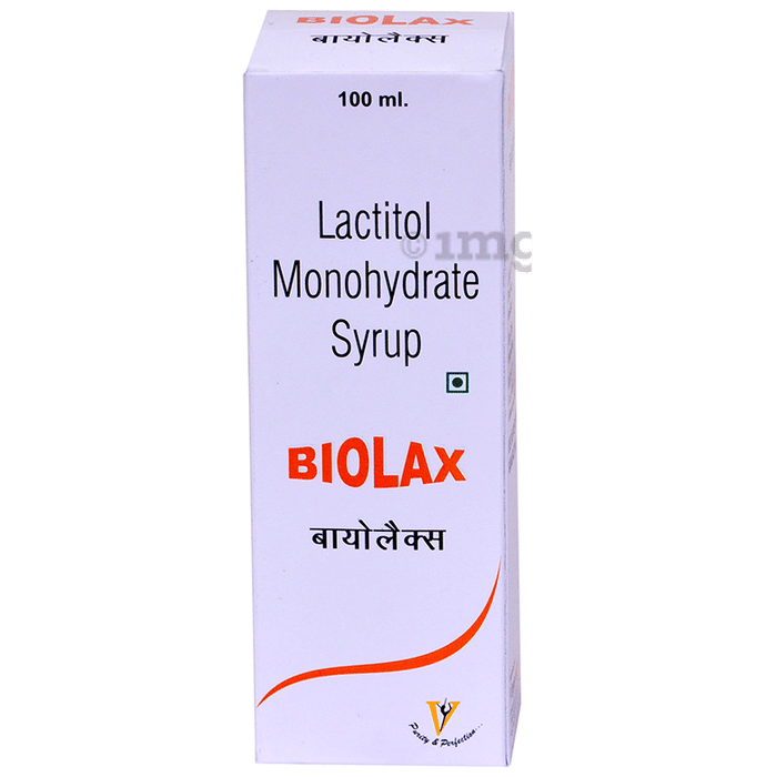 Biolax Lactitol Monohydrate Syrup
