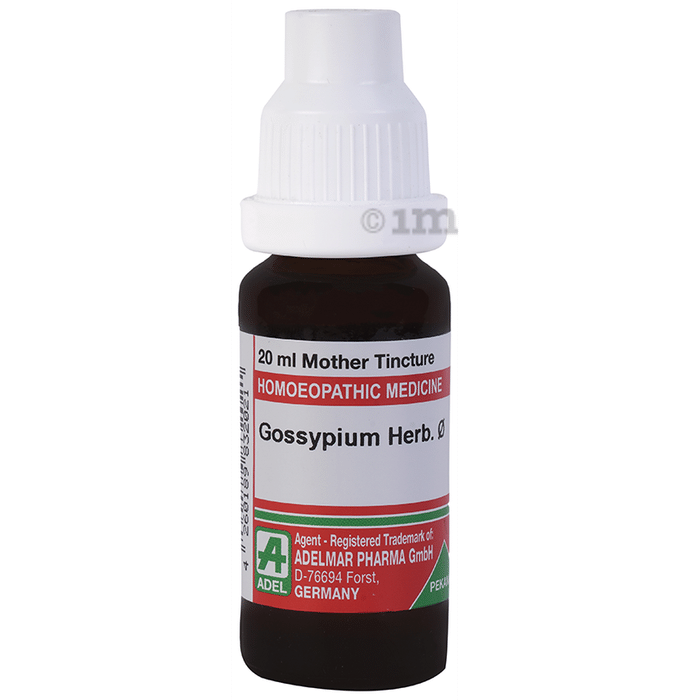 ADEL Gossypium Herb. Mother Tincture Q