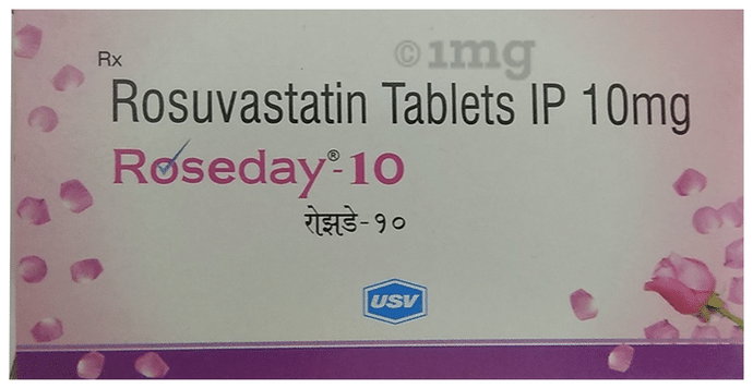 Roseday 10 Tablet
