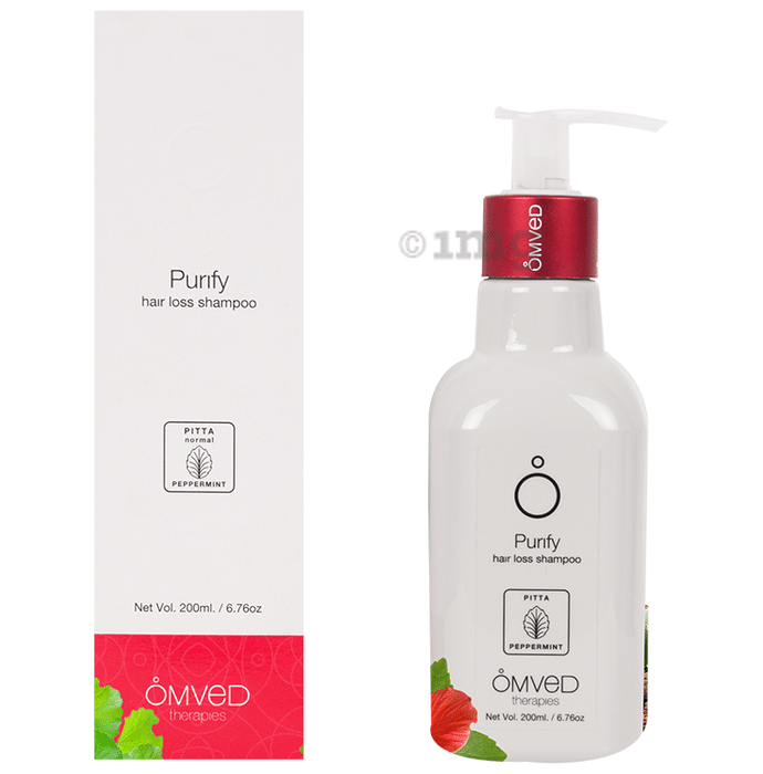 Omved Therapies Purify Hair Loss Shampoo