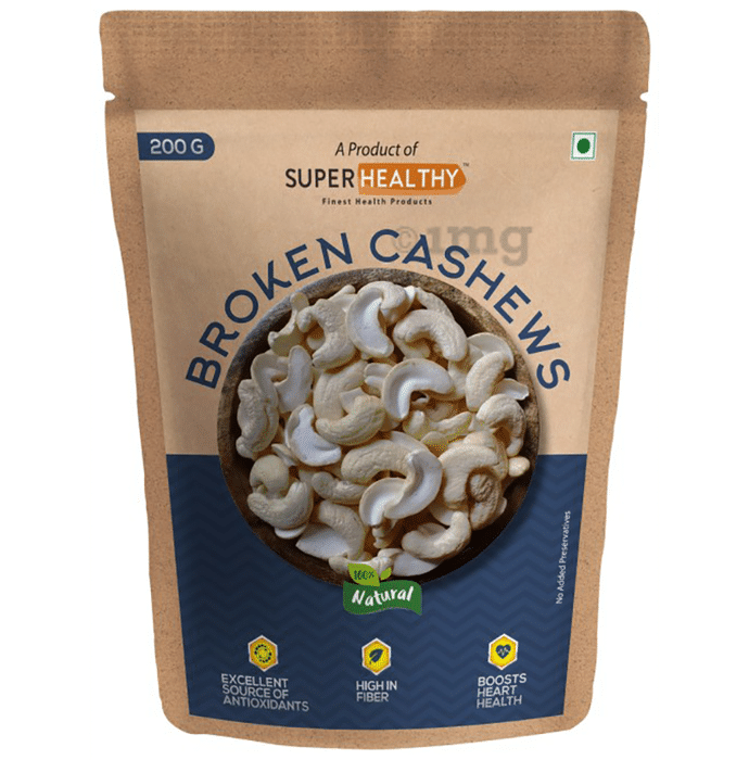 Super Healthy Broken Cashews