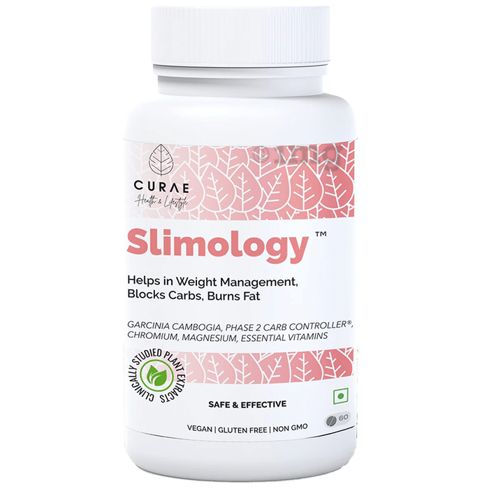Curae Health & Lifestyle Slimology Weight Management Tablet