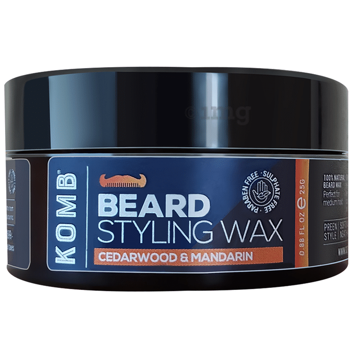 Komb Beard Styling Wax
