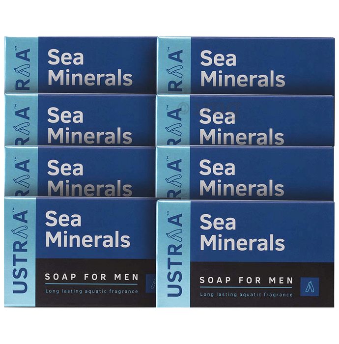 Ustraa Soap (100gm Each) Sea Minerals