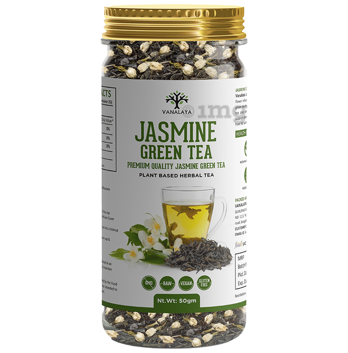 Vanalaya Jasmine Green Tea