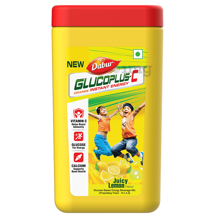 Dabur Glucoplus-C Powder Lemon