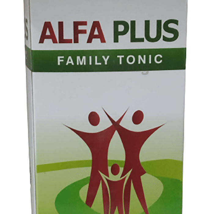 Allen Alfa Plus Family Tonic