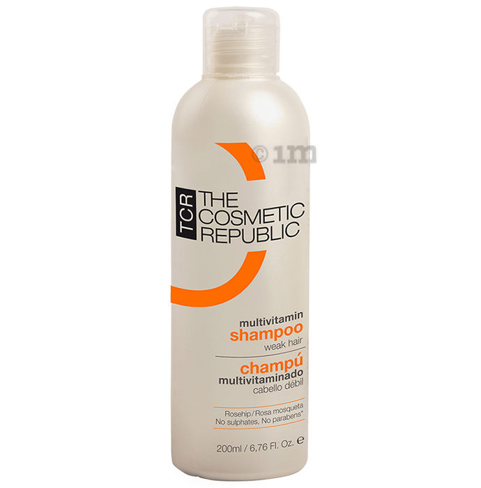 The Cosmetic Republic Multivitamin Weak Hair Shampoo