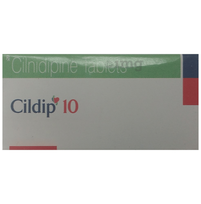 Cildip 10 Tablet
