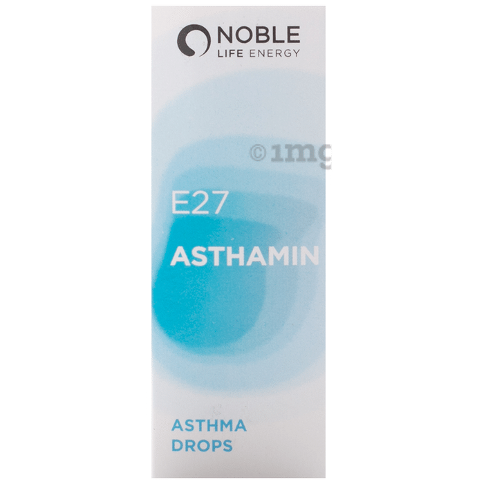 Noble Life Energy E27 Asthamin Asthma Drop