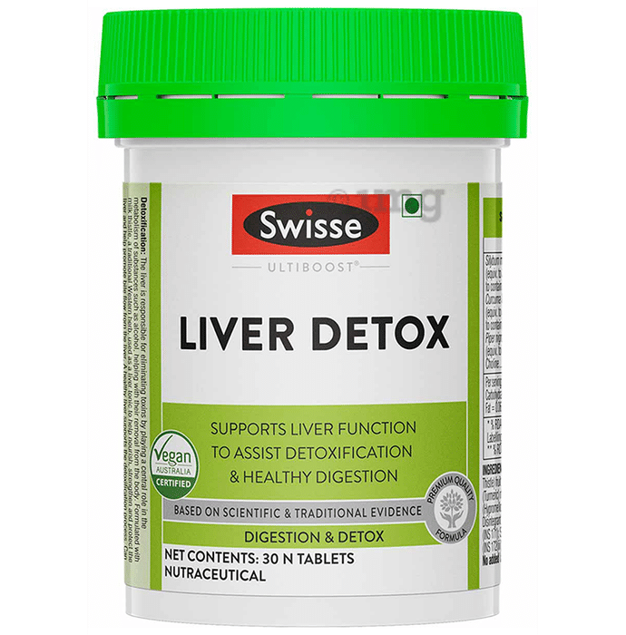 Swisse Ultiboost Liver Detox Tablet