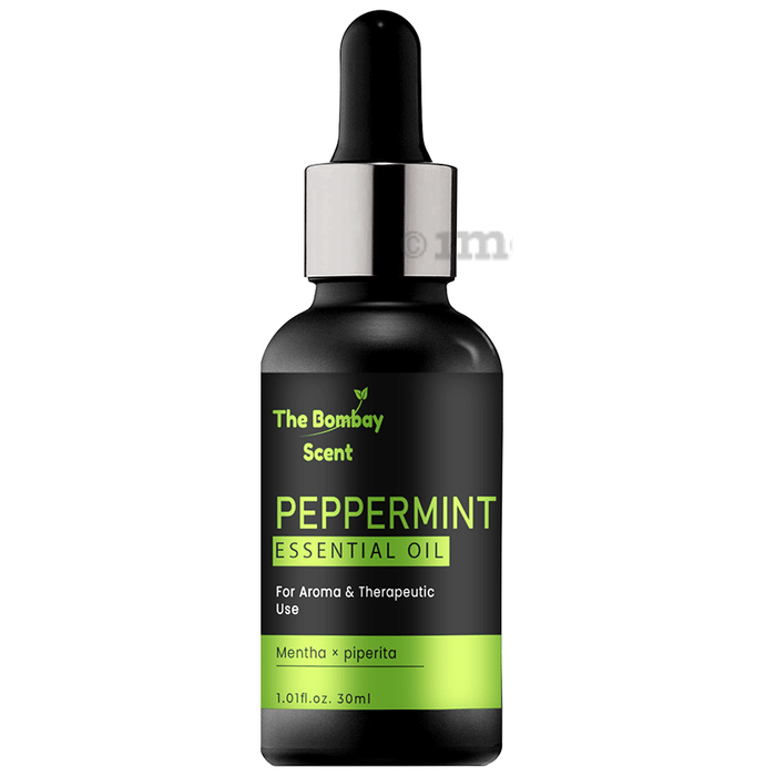 The Bombay Scent Essential Oil Peppermint