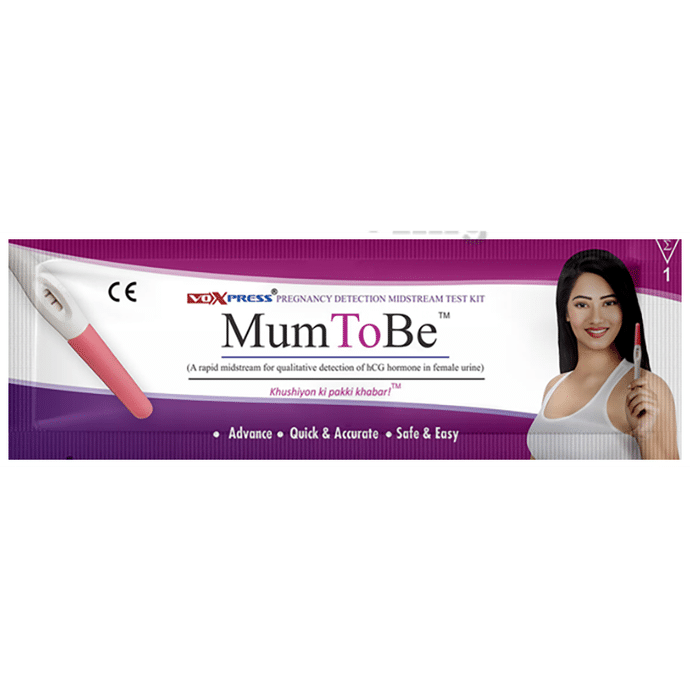 Mum To Be Pregnancy Detection Midstream Test Kit