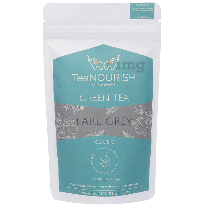 TeaNourish Earl Grey Green Tea