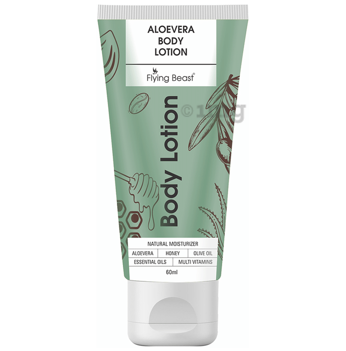 Flying Beast Aloevera Body Lotion