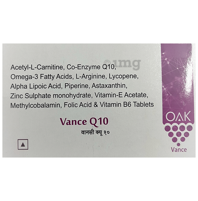 Vance Q10 Tablet