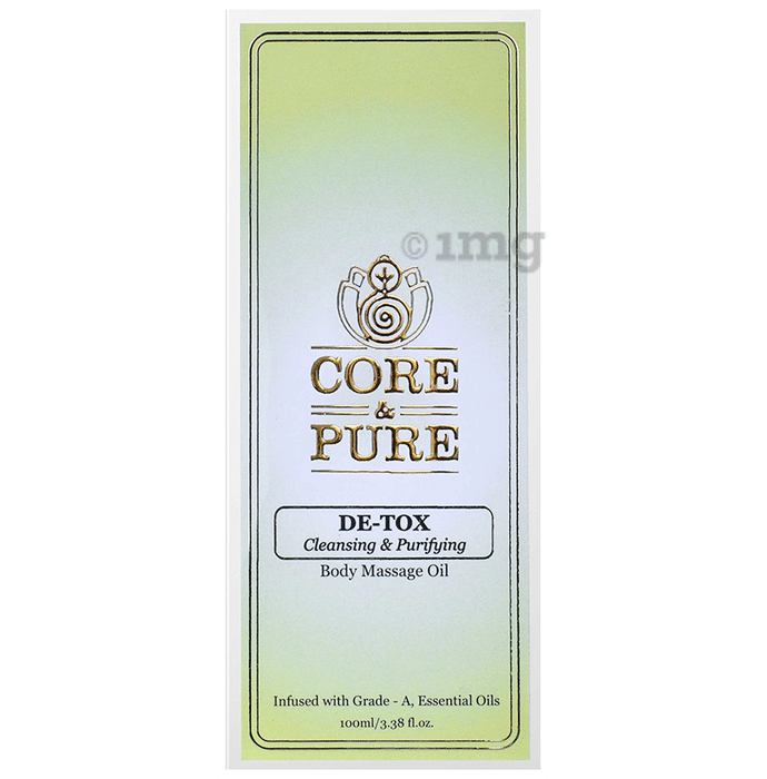 Core & Pure Detox Body Massage Oil