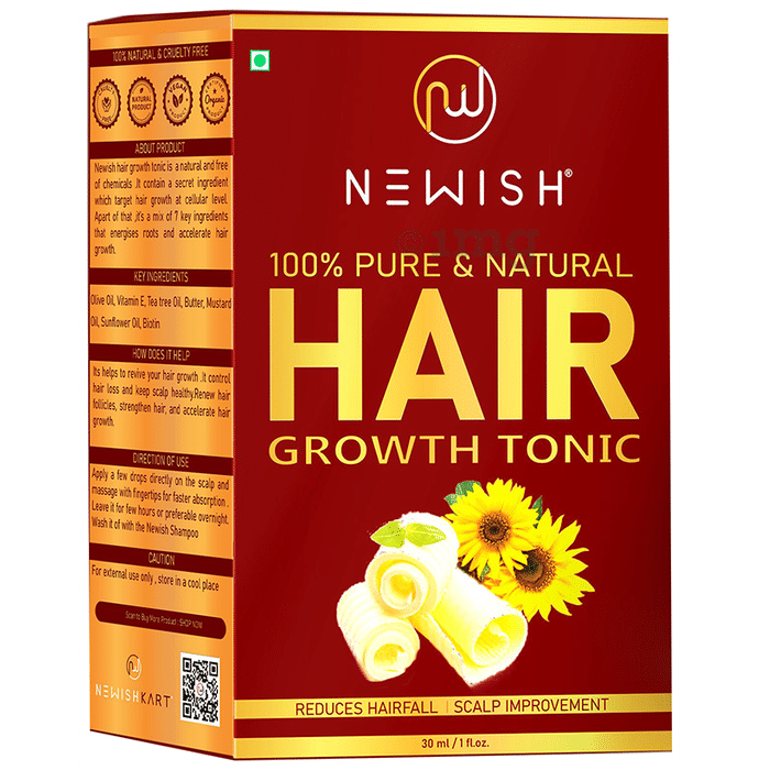 Newish 100% Pure & Natural Hair Growth Tonic