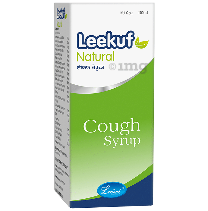 Leeford Leekuf Natural Cough Syrup