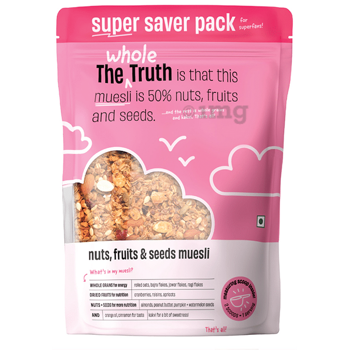 The Whole Truth Nuts, Fruits & Seeds Super Saver Pack