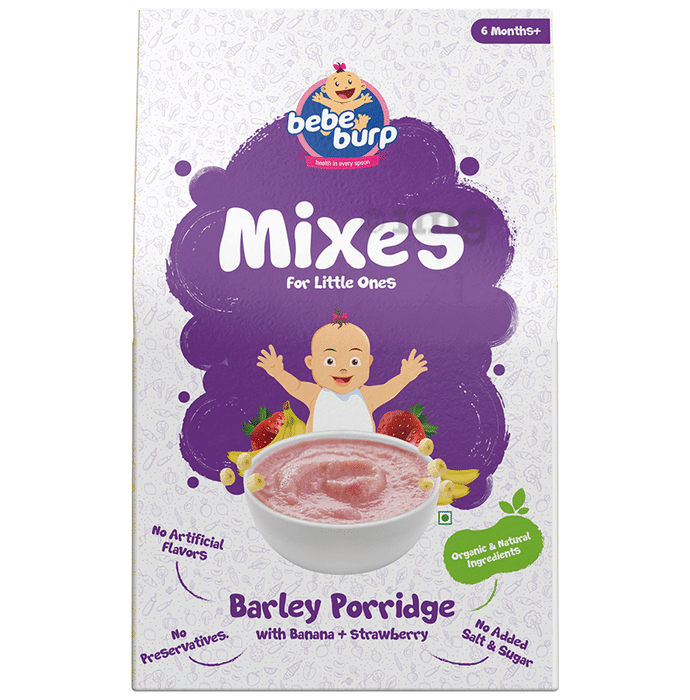 Bebe Burp Mixes Porridge 6M+ Barley