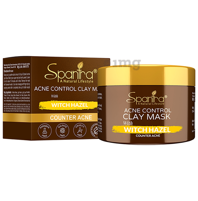 Spantra Acne Control Clay Mask