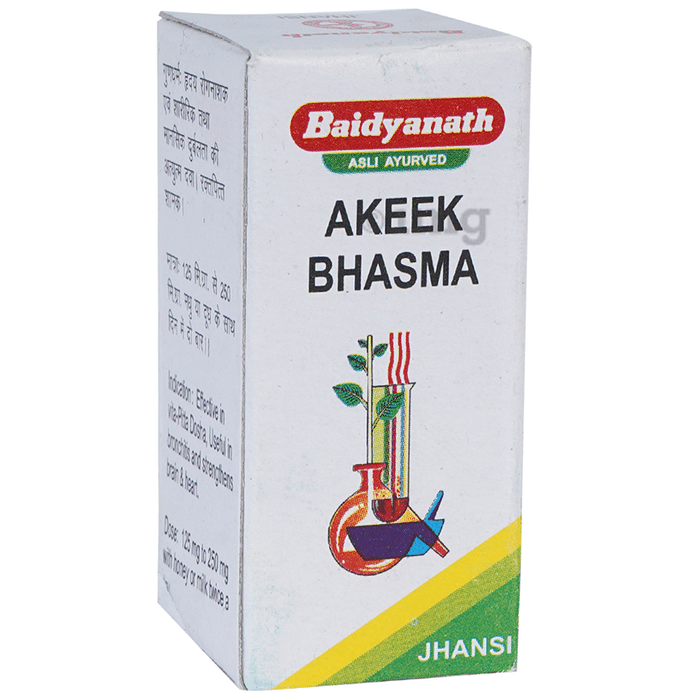 Baidyanath (Jhansi) Akeek Bhasma