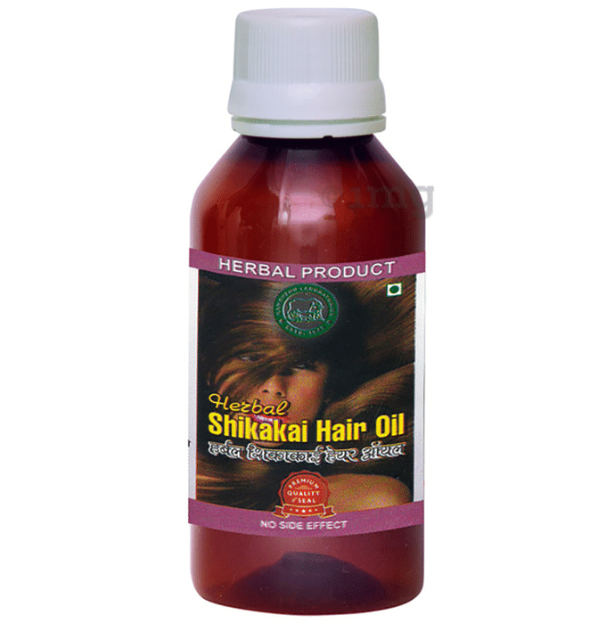 Kamdhenu Laboratories Herbal Shikakai Hair Oil