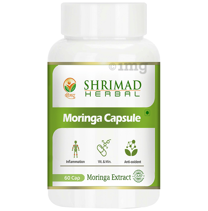 Shrimad Herbal Moringa Capsule