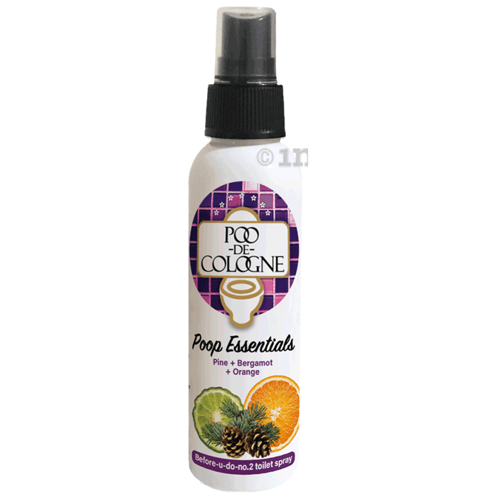 Poo De Cologne Poop Essential Toilet Spray