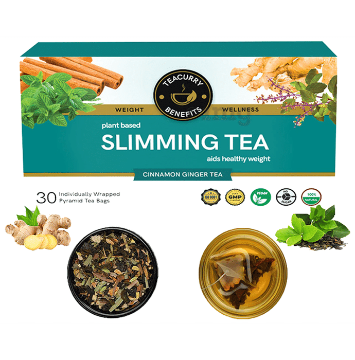 Teacurry Slimming Tea Bag (2gm Each)