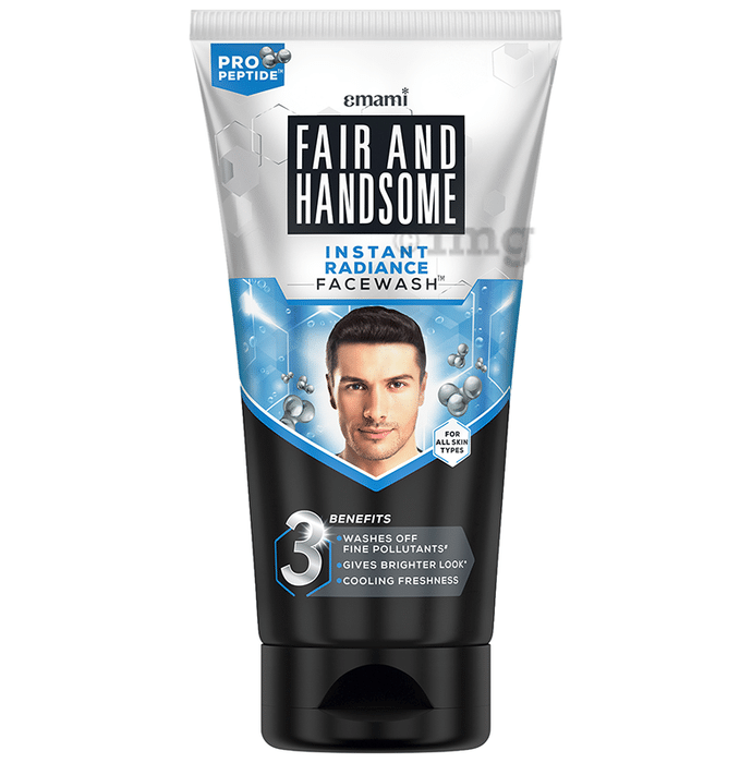 Emami Fair and Handsome Instant Radiance Face Wash