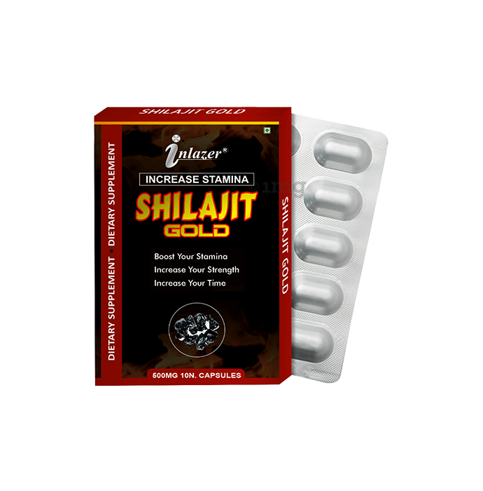 Inlazer Shilajit Gold Capsule
