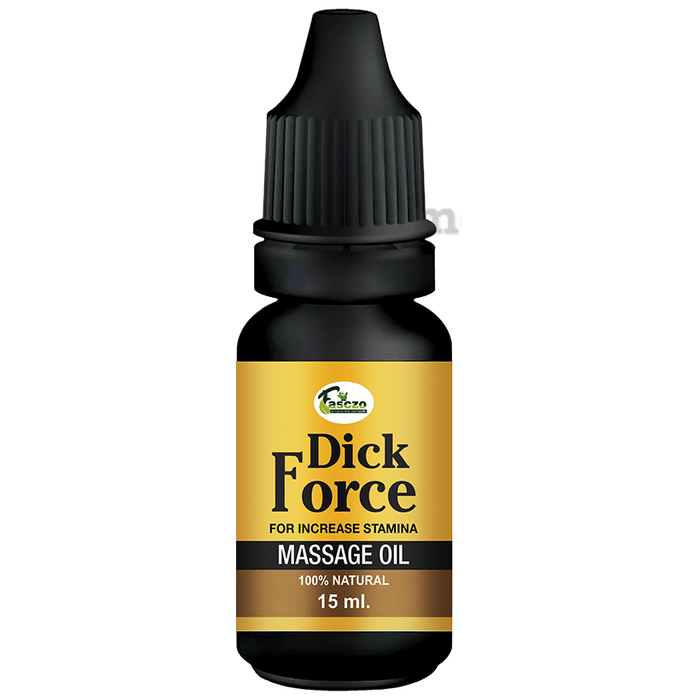 Fasczo Dick Force Massage Oil for Increase Stamina